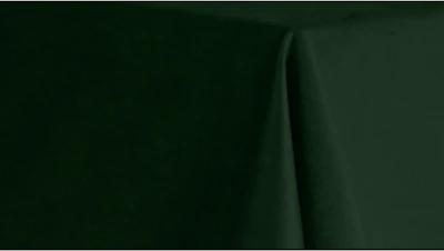 Forest Green (Economy) Velvet 120″ Round