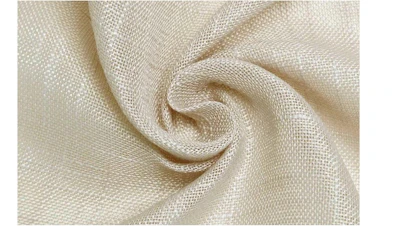 Beige Heirloom Linen Table Runner