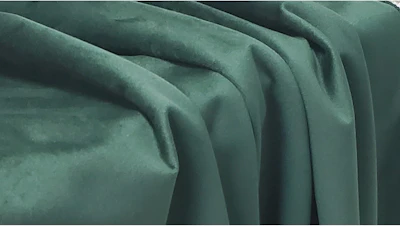 Hunter Green (Lux) Velvet Table Runner