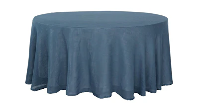 Storm Blue Heirloom 120″ Round