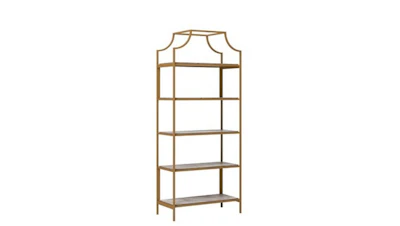 Gold Buchanan Shelf