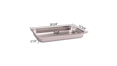 Catering Food Pan – Chafing Dish Refill Pan Rectangle
