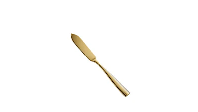 Lux Gold Butter Knife/Cheese Knife