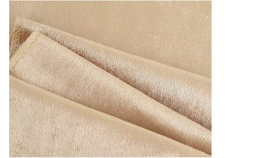 Champagne (Economy) Velvet Table Runner