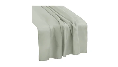 Silver/Grey Chiffon Table Runner