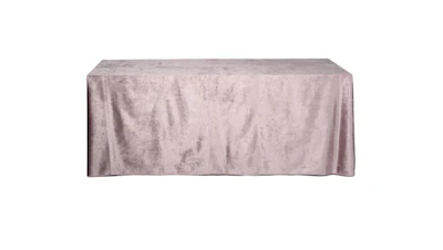 Mauve (Economy) Velvet Kings Drape 108″ x 156″
