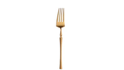 Madeline Salad/Dessert Fork – Brushed Gold