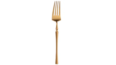 Madeline Dinner Fork – Brushed Gold