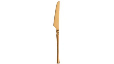 Madeline Dinner Knife – Brushed Gold