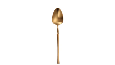 Madeline Teaspoon – Brushed Gold