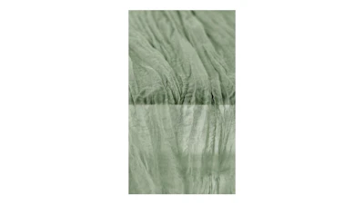 Dusty Sage Cheesecloth Runner