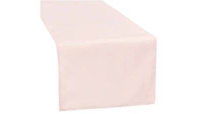 Blush Polyester Runner