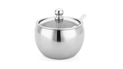 Stainless Steel Sugar Bowl 10 oz.