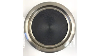 Round Stainless Steel Drink Tray – 11 in.