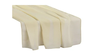 Champagne Chiffon Table Runner