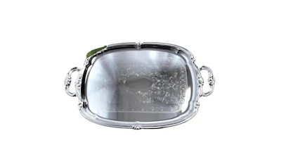 Vintage Inspired Decorative Tray – Rectangle 21″ x 13.5″
