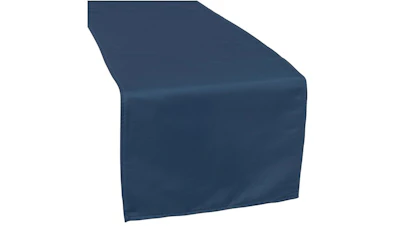Navy Blue Lamour Runner – 108″ x 12″