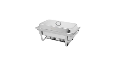 Stainless Steel Chafing Dish with Lid 8qt.