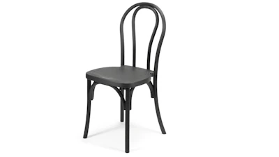 Black Bentwood Chair
