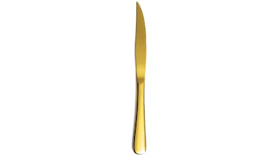 Gold Steak Knife