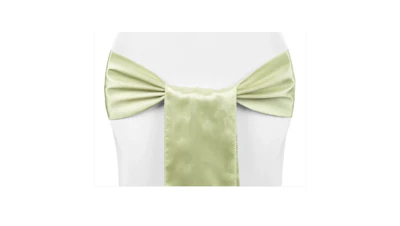 Sage Green Satin Sash