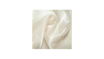 Ivory Organza 132″ Round