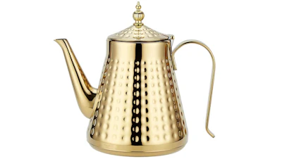 Gold Teapot 54oz