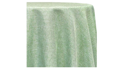 Light Sage Green Vintage Linen 90″ x 156″ Rectangle