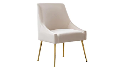 Paige Side Chair – Ivory