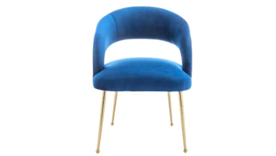 Tabor Blue Chair