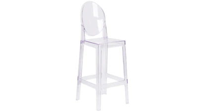 Ghost Barstool – with Back
