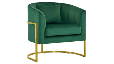 Maggie Arm Chair – Green