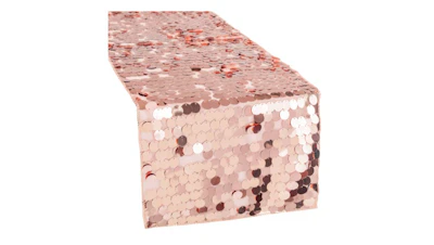 Rose Gold Payette 13″ x 108″ Runner
