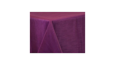 Sangria Dupioni 90″ x 156″ Rectangle