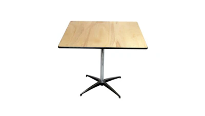 Square Table 36 in. Lowboy- 3 piece (S)