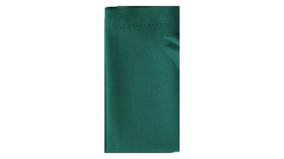Hunter Green Hemstich Linen Napkin 20″ x 20″