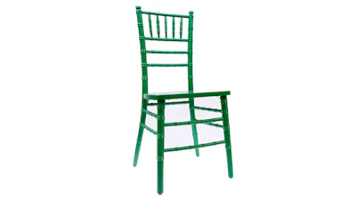 Green Chiavari Chair