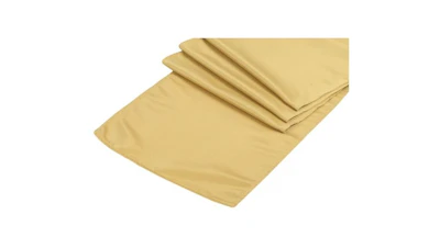 Antique Gold Lamour 14″ x 108″ Runner