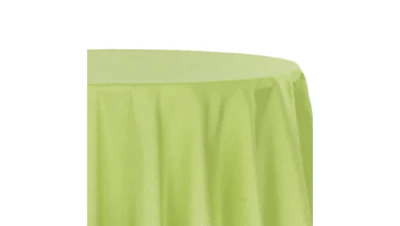 Apple Green Polyester 132″ Round