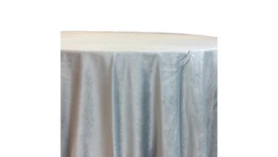 Aspen Blue (Lux) Velvet 108″ x 156″ King’s Drape
