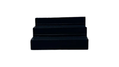 Black 3-Step Stage Steps