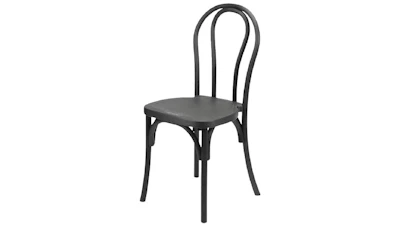 Black Bentwood Chair