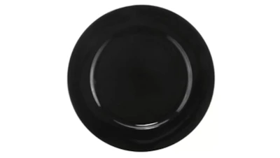 Black Lacquer Charger