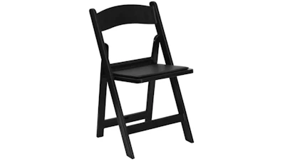 Black Garden Chair