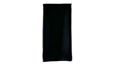 Black Polyester Napkin 20″ x 20″