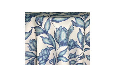 Blue Lotus 108″ x 156″ King’s Drape