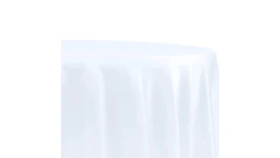 Bright White (Lux) Lamour 108″ x 156″ King’s Drape