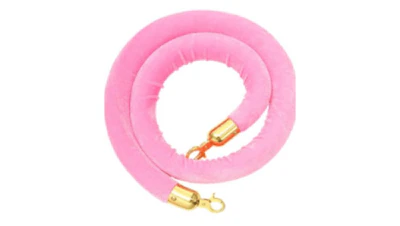 Bubblegum Pink Rope 6.5ft