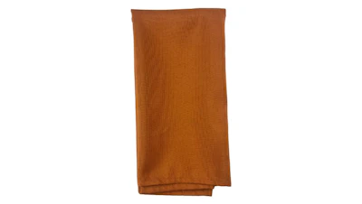 Burnt Orange Polyester Napkin 20″ x 20″