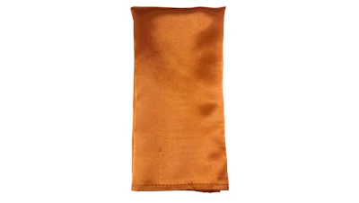 Burnt Orange Satin 20″ x 20″ Napkin